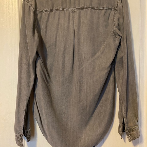 Articles of Society grey chambray shirt - Picture 4 of 4